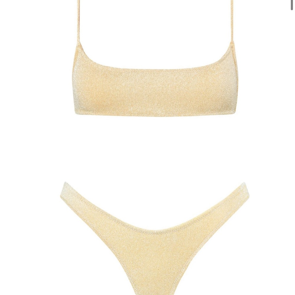 Triangl Gold Bikini